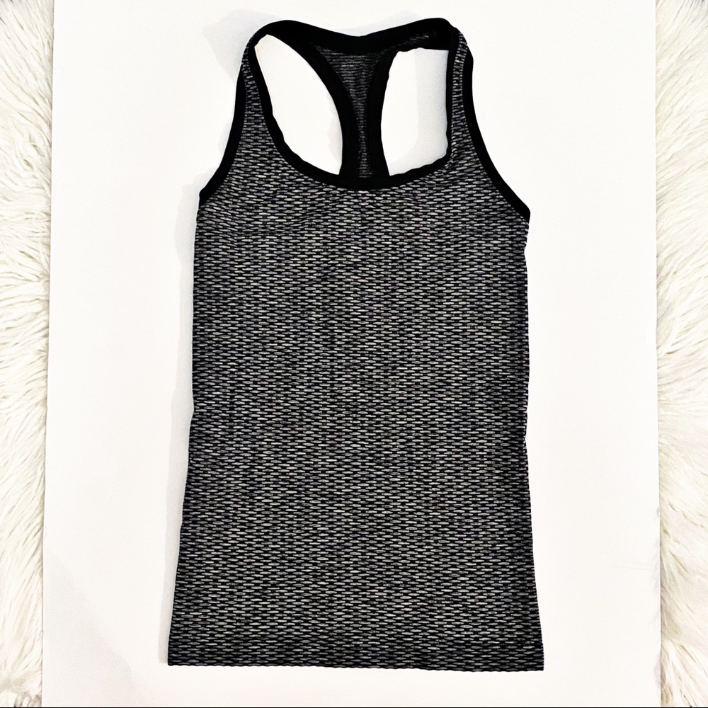 VSX Sport Black & Grey Workout Tank Size XS